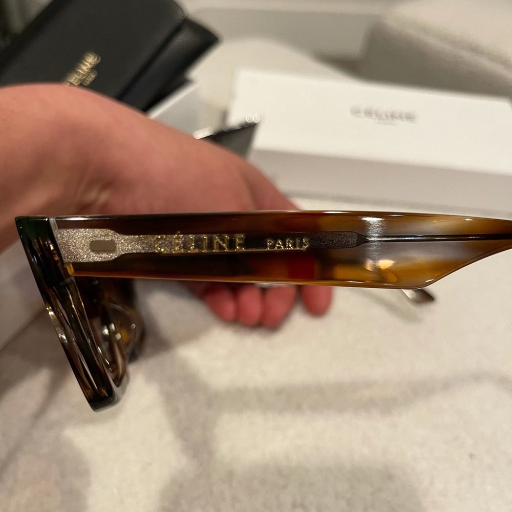 *SOLD* on ♏️erc - CÉLINE Havana Cat Eye Sunglasses - Picture 8 of 12